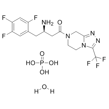 Sitagliptin Phosphate Monohydrate Cas:654671-77-9 第1张