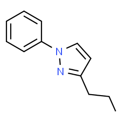 1H-Pyrazole, 1-phenyl-3(or 5)-propyl-