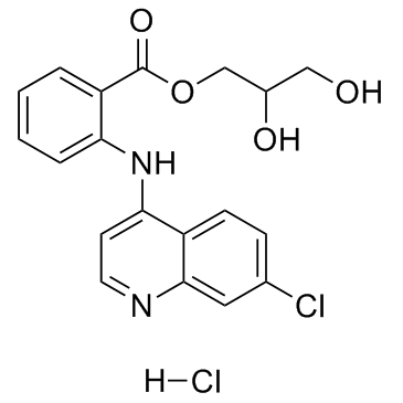 Glafenine Hydrochloride