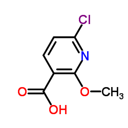 6-Chloro-2-methoxynicotinic acid