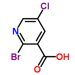 2-Bromo-5-chloronicotinic acid