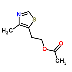 4-Methyl-5-thiazolylethyl Acetate Cas:656-53-1 第1张