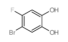 4-Bromo-5-fluorobenzene-1,2-diol CAS:656804-73-8 第1张