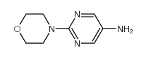 2-Morpholin-4-ylpyrimidin-5-amine