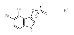 5-Bromo-4-chloro-3-indolyl sulfate potassium salt