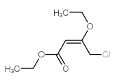 4-chloro-3-ethoxy-but-2-enoic acid ethyl ester