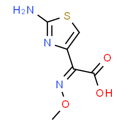 2-(2-Aminothiazole-4-yl)-2-methoxyiminoacetic Acid Cas:65872-41-5 第1张