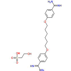 hexamidine diisethionate Cas:659-40-5 第1张