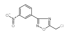 5-(Chloromethyl)-3-(3-nitrophenyl)-1,2,4-oxadiazole