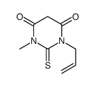 1-Allyl-3-methyl-2-thioxodihydro-4,6(1H,5H)-pyrimidinedione