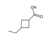 3-ethylcyclobutane-1-carboxylic acid