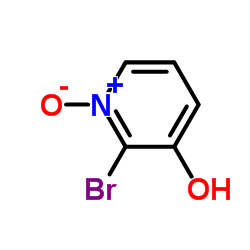 2-Bromo-3-pyridinol-1-oxide