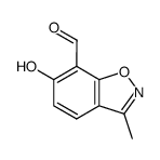 7-formyl-6-hydroxy-3-methyl-1,2-benzisoxazole CAS:66033-95-2 第1张