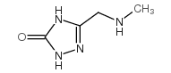 5-methylaminomethyl-2,4-dihydro-[1,2,4]triazol-3-one CAS:660412-53-3 第1张