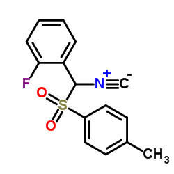 1-fluoro-2-[isocyano-(4-methylphenyl)sulfonylmethyl]benzene