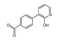 3-(4-nitrophenyl)-1H-pyridin-2-one CAS:660440-56-2 第1张