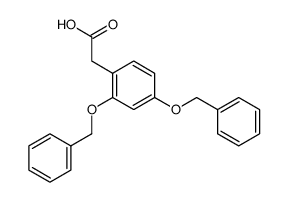 2-(2,4-bis(benzyloxy)phenyl)acetic acid