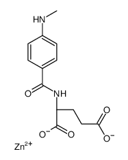 N-[4-(Methylamino)benzoyl]-L-glutamic acid zinc salt