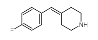 4-[(4-fluorophenyl)methylidene]piperidine