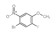 1-Bromo-5-fluoro-4-methoxy-2-nitrobenzene