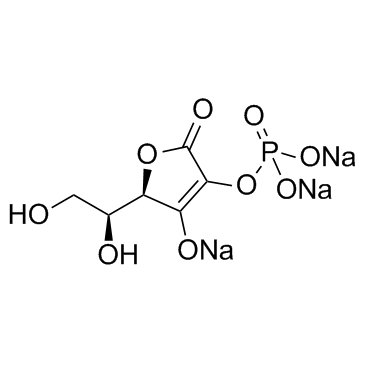 sodium l-ascorbyl-2-phosphate (sodium ascorbyl phosphate) Cas:66170-10-3 第1张