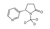 (±)-Cotinine-d3