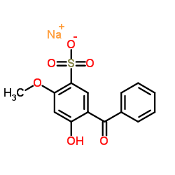 2-hydroxy-4-methoxybenzophenone-5-sodium sulfonate Cas:6628-37-1 第1张