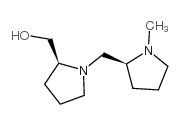 [1-[(1-methylpyrrolidin-2-yl)methyl]pyrrolidin-2-yl]methanol CAS:66283-23-6 第1张