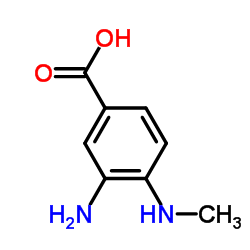 3-Amino-4-(methylamino)benzoic acid