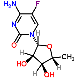 5'-Deoxy-5-fluorocytidine Cas:66335-38-4 第1张