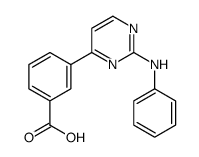 3-(2-anilinopyrimidin-4-yl)benzoic acid