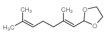 2-((e)-2,6-dimethyl-hepta-1,5-dienyl)-[1,3]dioxolane