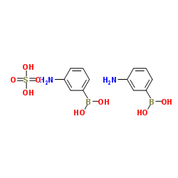 3-aminophenylboronic acid hemisulfate CAS:66472-86-4 manufacturer price 第1张