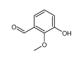 3-Hydroxy-2-methoxybenzaldehyde