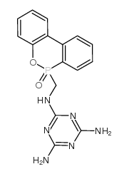 N-[(10-Oxido-9,10-dihydro-9-oxa-10-phosphaphenanthrene)methyl]-1,3,5-triazine-2,4,6-triamine CAS:66499-31-8 第1张