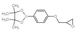 4,4,5,5-tetramethyl-2-[4-(oxiran-2-ylmethoxy)phenyl]-1,3,2-dioxaborolane CAS:664991-83-7 manufacturer price 第1张