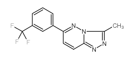 3-Methyl-6-[-3-(trifluoroMethyl)phenyl]-1,2,4-triazolo[4,3-b]pyridazine CAS:66548-69-4 manufacturer price 第1张