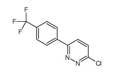 3-chloro-6-[4-(trifluoromethyl)phenyl]pyridazine CAS:66548-88-7 第1张