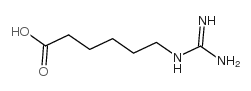 6-guanidinohexanoic acid