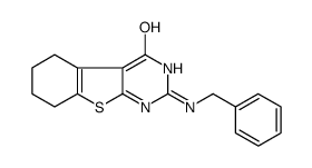 2-(benzylamino)-5,6,7,8-tetrahydro-3H-[1]benzothiolo[2,3-d]pyrimidin-4-one