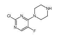 2-chloro-5-fluoro-4-piperazin-1-ylpyrimidine