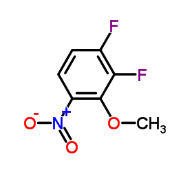 1,2-Difluoro-3-methoxy-4-nitrobenzene