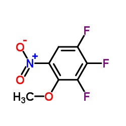 1,2,3-Trifluoro-4-methoxy-5-nitrobenzene