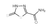 2-sulfanylidene-3H-1,3,4-thiadiazole-5-carboxamide CAS:66709-83-9 第1张