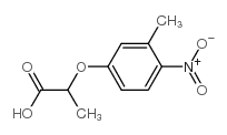 2-(3-methyl-4-nitrophenoxy)propanoic acid CAS:667412-76-2 第1张