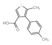 5-Methyl-4-(4-methylphenyl)thiophene-3-carboxylic acid