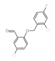 5-chloro-2-[(2-chloro-4-fluorophenyl)methoxy]benzaldehyde