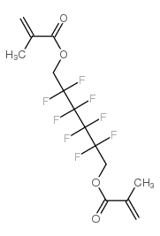 [2,2,3,3,4,4,5,5-octafluoro-6-(2-methylprop-2-enoyloxy)hexyl] 2-methylprop-2-enoate CAS:66818-54-0 第1张