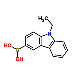 (9-Ethyl-9H-carbazol-3-yl)boronic acid Cas:669072-93-9 第1张