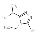 4-ethyl-3-propan-2-yl-1H-1,2,4-triazole-5-thione